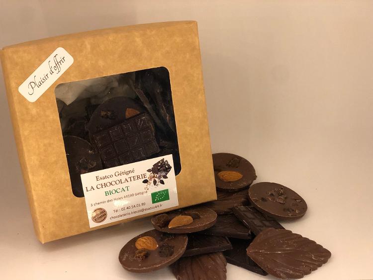 Chocolats Plaisir d'offrir - 150g - Coffrets gourmands ESATCO Gétigné